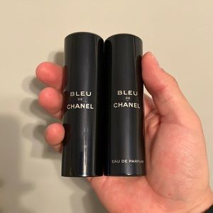 Bleu De Chanel travelers spray